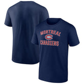Montreal Canadiens Victory Arch T-Shirt - Navy - NHL