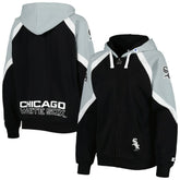 Chicago White Sox Starter Women's Hail Mary Full-Zip Hoodie - MLB