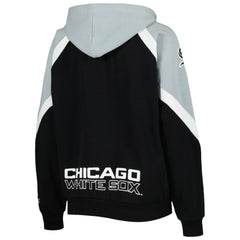 Chicago White Sox Starter Women's Hail Mary Full-Zip Hoodie - MLB