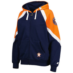 Houston Astros Starter Women's Hail Mary Full-Zip Hoodie - MLB