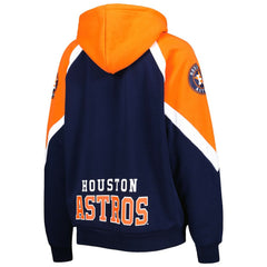 Houston Astros Starter Women's Hail Mary Full-Zip Hoodie - MLB
