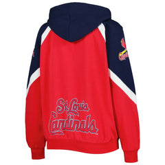St. Louis Cardinals Starter Women's Hail Mary Full-Zip Hoodie - MLB