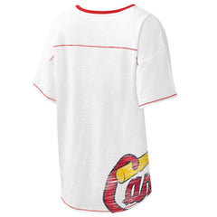 St. Louis Cardinals Starter Women's Perfect Game V-Neck T-Shirt - MLB