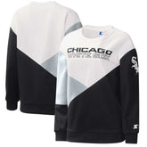 Chicago White Sox Starter Women's Shutout Pullover Sweatshirt - MLB
