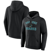 San Jose Sharks Victory Arch Pullover Hoodie - Black - NHL