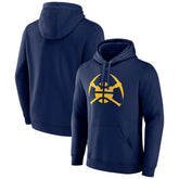 Denver Nuggets Alternate Logo Pullover Hoodie Navy - NBA