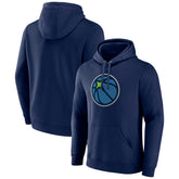 Minnesota Timberwolves Alternate Logo Pullover Hoodie Navy - NBA