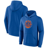 New York Knicks Alternate Logo Pullover Hoodie Royal - NBA