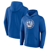 Philadelphia 76ers Alternate Logo Pullover Hoodie Royal - NBA