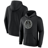 San Antonio Spurs Alternate Logo Pullover Hoodie Black - NBA