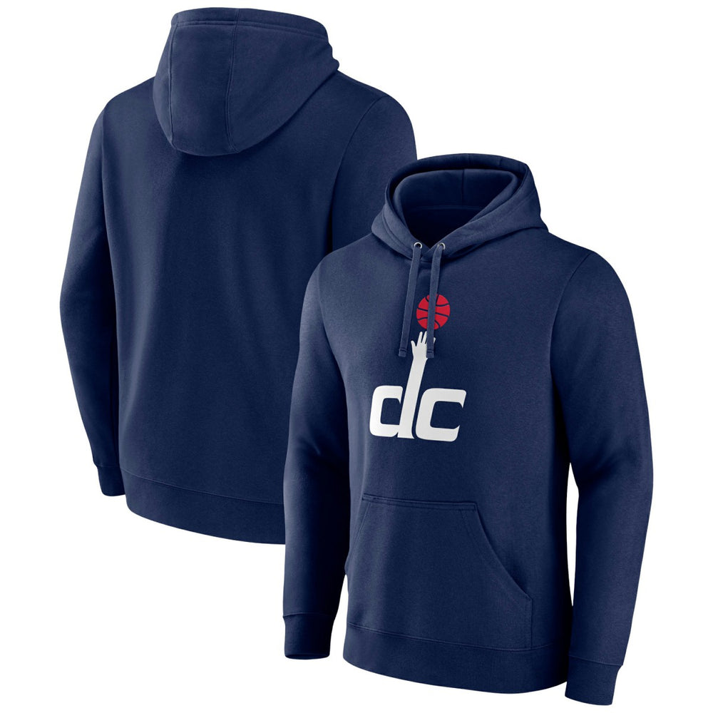 Washington Wizards Alternate Logo Pullover Hoodie Navy - NBA