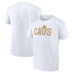 Cleveland Cavaliers Wordmark T-Shirt White - NBA