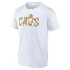 Cleveland Cavaliers Wordmark T-Shirt White - NBA