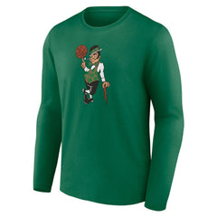 Boston Celtics Alternate Logo Long Sleeve T-Shirt Green - NBA