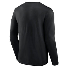 Portland Trail Blazers Alternate Logo Long Sleeve T-Shirt Black - NBA