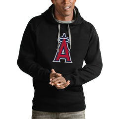 Los Angeles Angels Antigua Victory Pullover Team Logo Hoodie - MLB