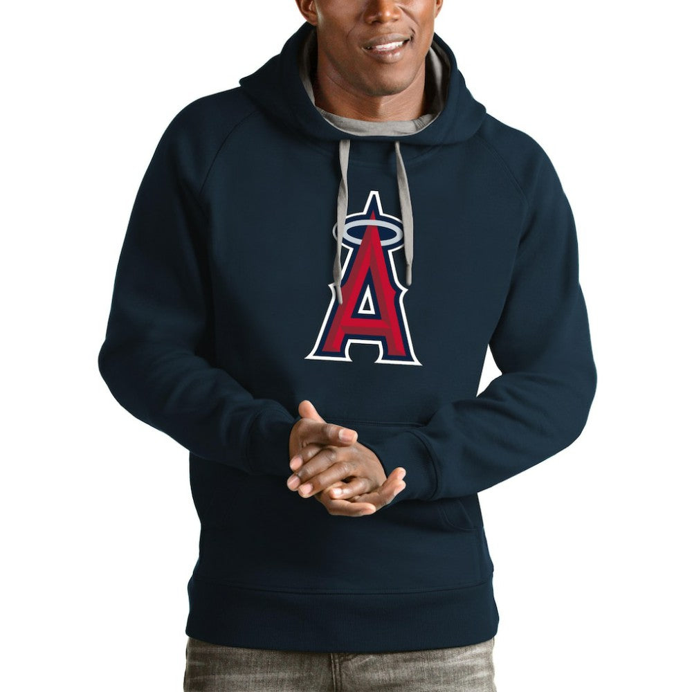 Los Angeles Angels Antigua Victory Pullover Team Logo Hoodie - MLB