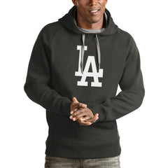 Los Angeles Dodgers Antigua Victory Pullover Team Logo Hoodie - MLB