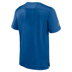Winnipeg Jets Fanatics Authentic Pro Tech T-Shirt - Blue - NHL