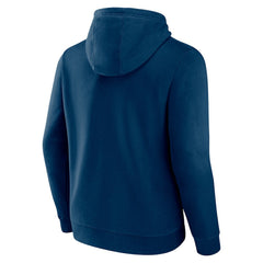 Chicago Bears Hometown Collection Prevent Pullover Hoodie Navy | NFL