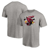 Arizona Cardinals True Color T-Shirt Heather Gray | NFL