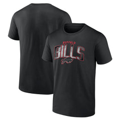 Buffalo Bills Smoke Arch T-Shirt Black | NFL