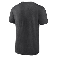 Indianapolis Colts Throwback Logo T-shirt Charcoal | NFL