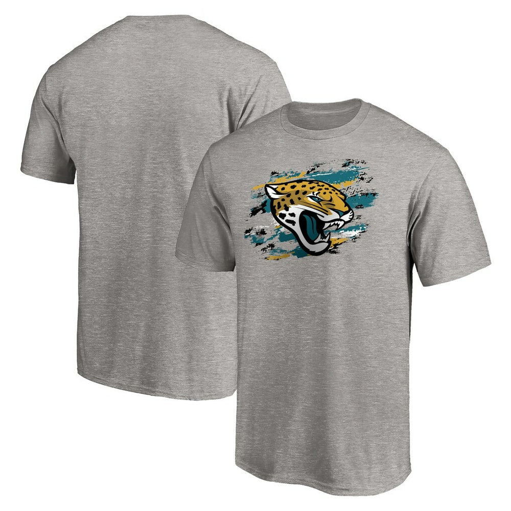Jacksonville Jaguars True Color T-Shirt Heather Gray | NFL