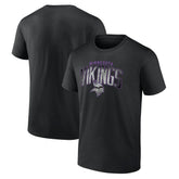 Minnesota Vikings Smoke Arch T-Shirt Black | NFL