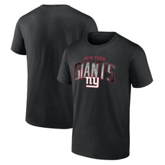 New York Giants Smoke Arch T-Shirt Black | NFL