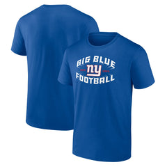 New York Giants Hometown Collection Sweep T-Shirt Royal | NFL