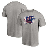 New York Giants True Color T-Shirt Heather Gray | NFL