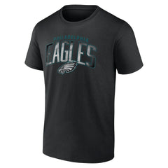 Philadelphia Eagles Smoke Arch T-Shirt Black | NFL