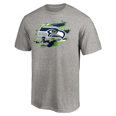 Seattle Seahawks True Color T-Shirt Heather Gray | NFL