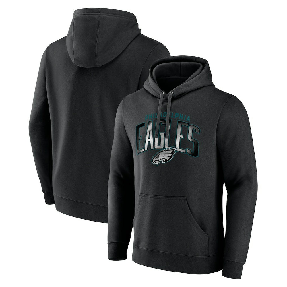 Philadelphia Eagles Smoke Arch Pullover Hoodie Black | NFL