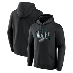 Philadelphia Eagles Smoke Arch Pullover Hoodie Black | NFL