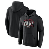 San Francisco 49ers Smoke Arch Pullover Hoodie Black | NFL