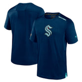 Seattle Kraken Fanatics Authentic Pro Performance T-Shirt - Deep Sea Blue - NHL