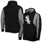 Chicago White Sox Mitchell & Ness Colorblocked Fleece Pullover Hoodie - MLB