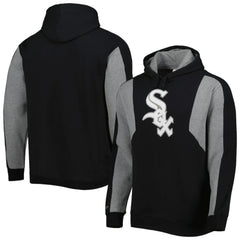 Chicago White Sox Mitchell & Ness Colorblocked Fleece Pullover Hoodie - MLB