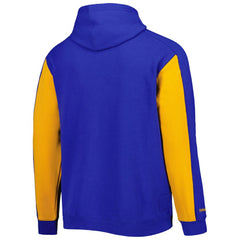 Milwaukee Brewers Mitchell & Ness Colorblocked Fleece Pullover Hoodie - MLB