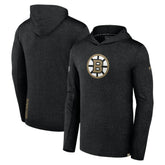 Boston Bruins Fanatics Authentic Pro Lightweight Pullover Hoodie - Black - NHL