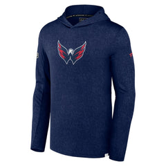 Washington Capitals Fanatics Authentic Pro Lightweight Pullover Hoodie - Navy - NHL