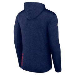 Washington Capitals Fanatics Authentic Pro Lightweight Pullover Hoodie - Navy - NHL