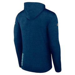 Seattle Kraken Fanatics Authentic Pro Lightweight Pullover Hoodie - Deep Sea Blue - NHL