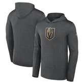 Vegas Golden Knights Fanatics Authentic Pro Lightweight Pullover Hoodie - Gray - NHL