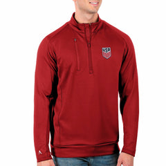 USMNT Antigua Generation Quarter-Zip Top Red - FIFA World CUP