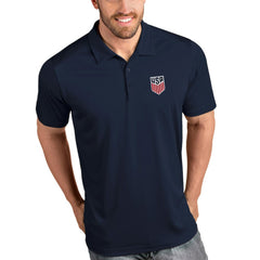 USMNT Antigua Tribute Polo Navy - FIFA World CUP