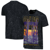Phoenix Suns The Wild Collective Unisex Band T-Shirt Black/Purple - NBA