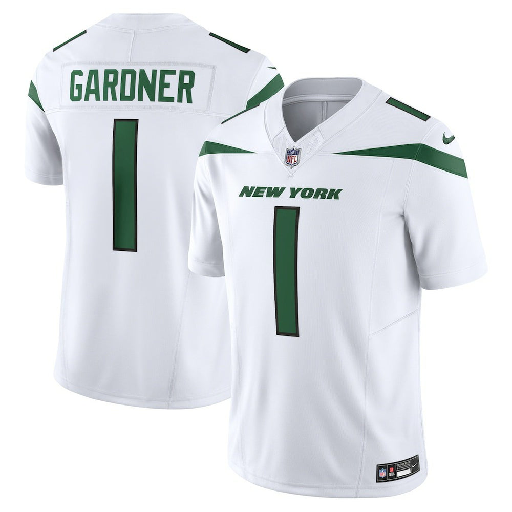 Ahmad Sauce Gardner New York Jets Vapor F.U.S.E. Limited Jersey White | Nike for Sale